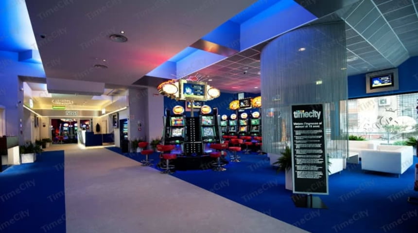 TimeCity Frosinone Slot Hall