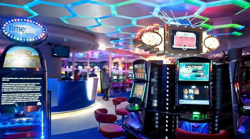 TimeCity Salerno Slot Hall