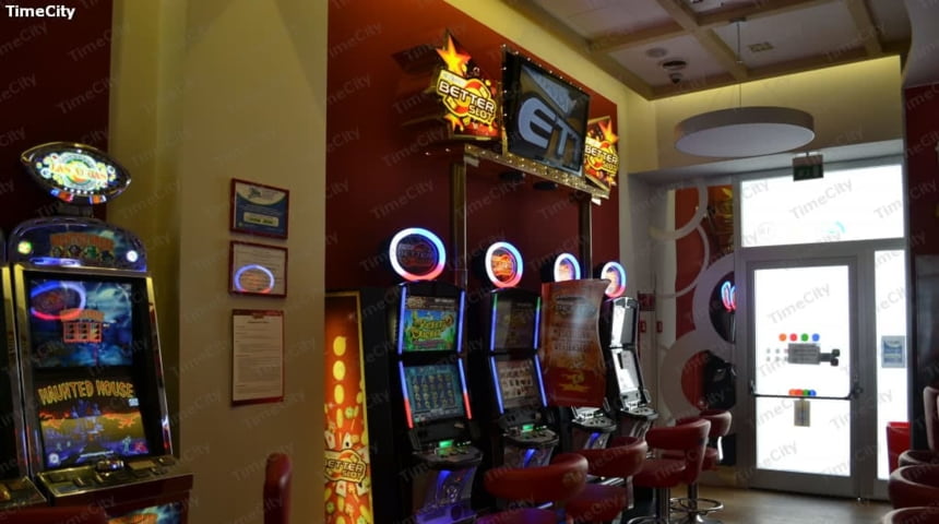 TimeCity Salerno Lungomare Slot Hall