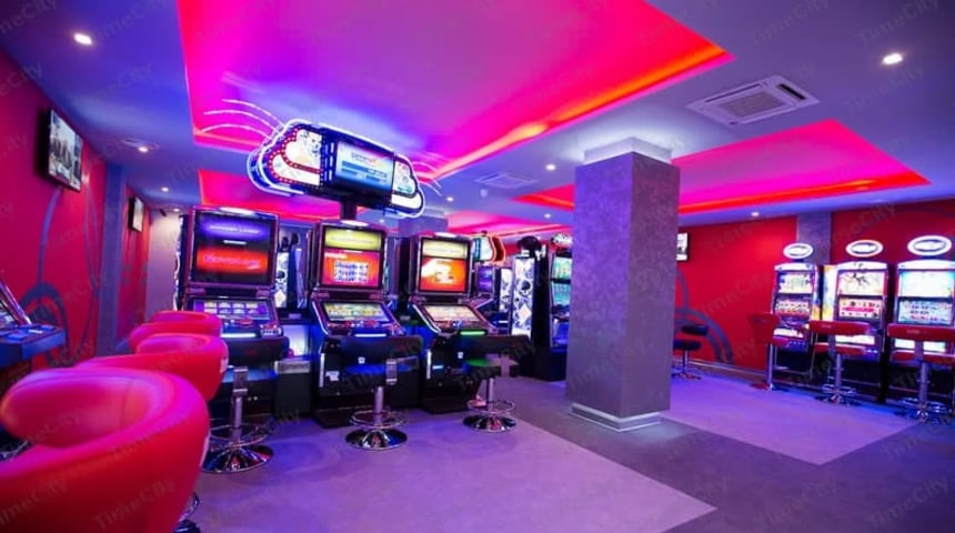 TimeCity San Vitaliano Slot Hall