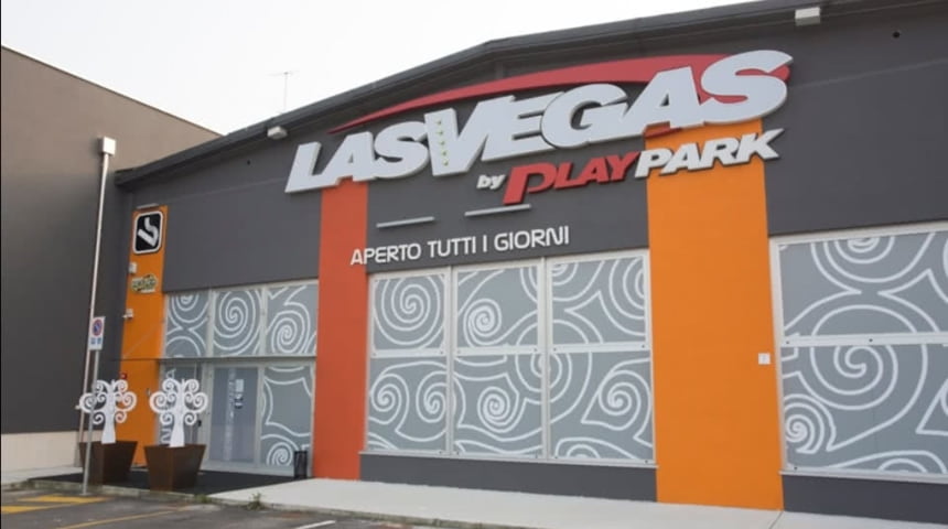 Las Vegas by Play Park San Martino Buon Albergo Slot Hall