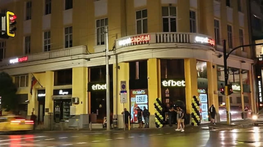 Casino Efbet Rakovski