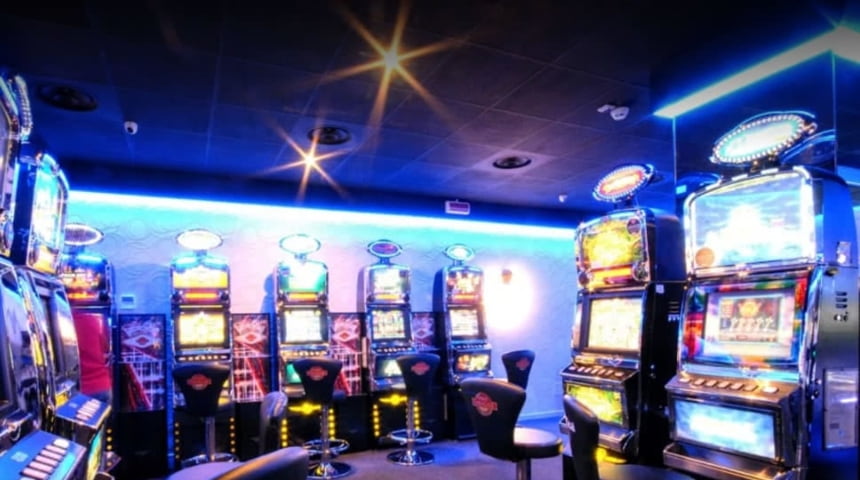 Game Paradise Lissone Slot Hall