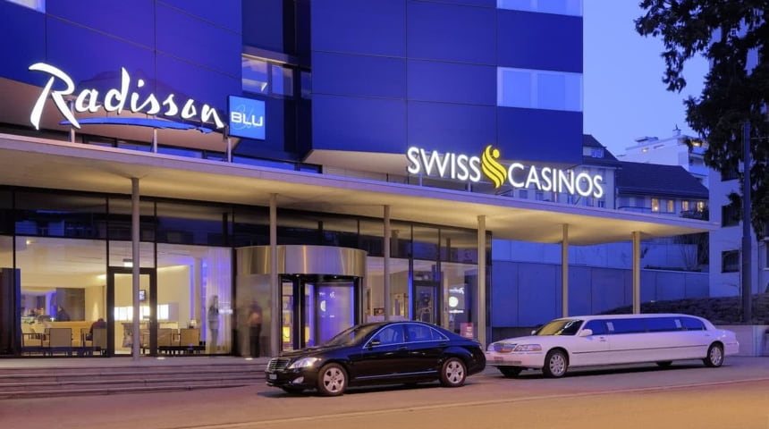 Swiss Casinos St. Gallen