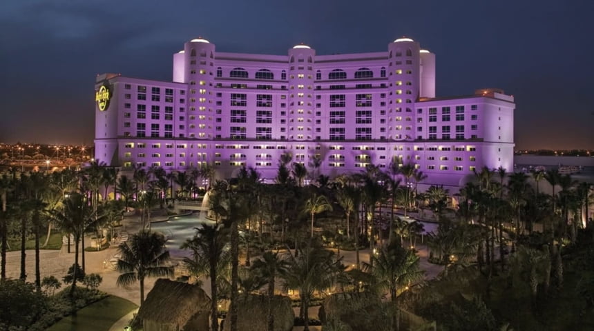 Seminole Hard Rock Hotel & Casino Hollywood