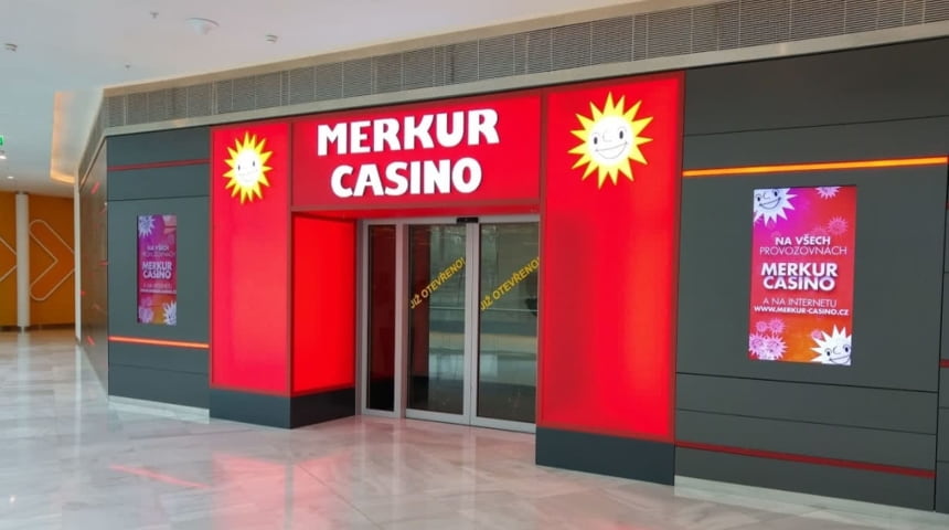 Merkur Casino Prague Chlumecka