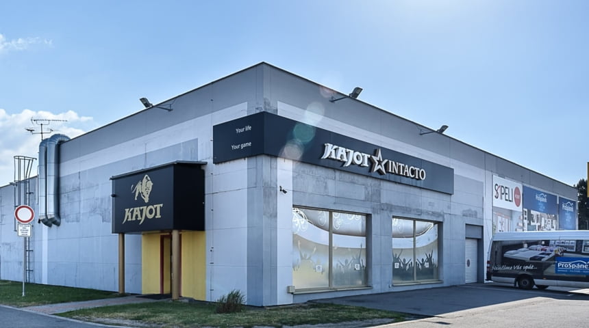 Casino Kajot Intacto Prostejov Drzovice