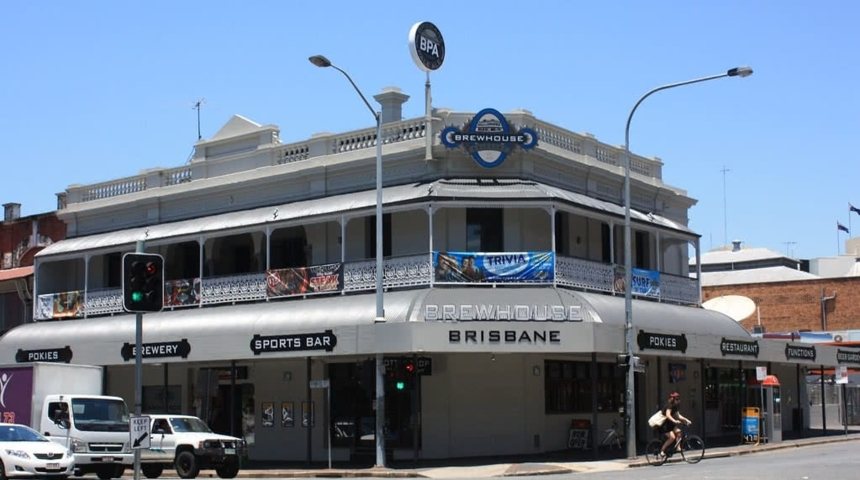 Gaming Room Brewhouse Brisbane