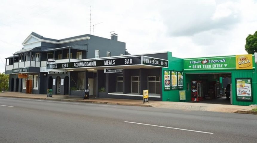 Gaming Room Commercial Hotel Charters Towers