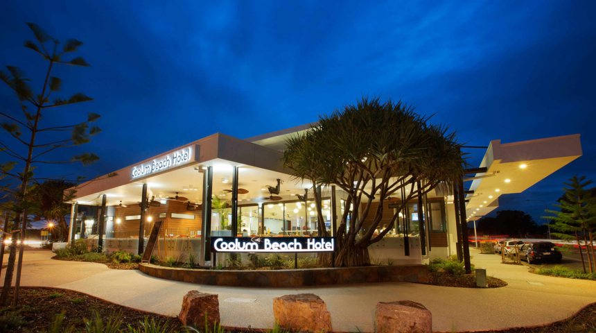 Gaming Room Coolum Beach Hotel