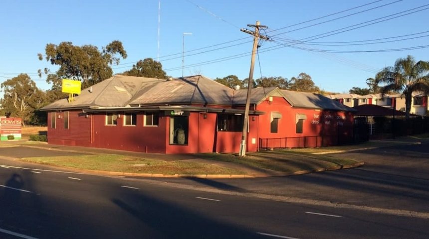 Gaming Room Downs Hotel Drayton