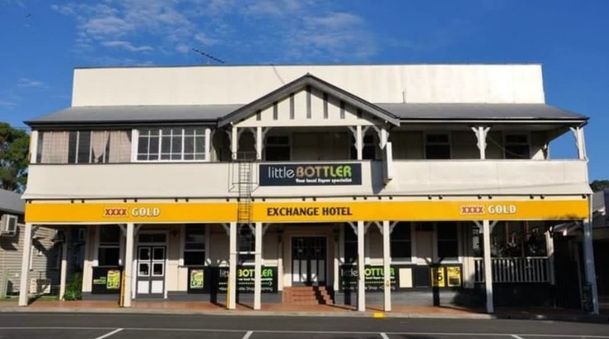 Gaming Lounge Exchange Hotel Toogoolawah