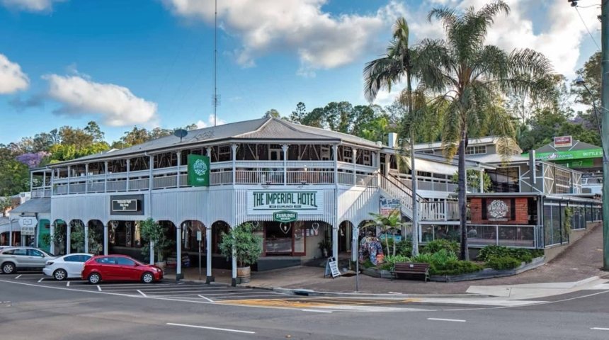 Imperial Hotel Eumundi