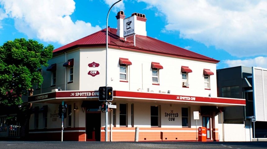 The Spotted Cow Hotel