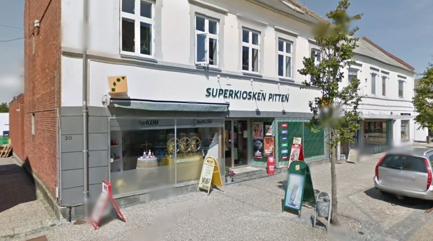 Superkiosken Vestergade 20