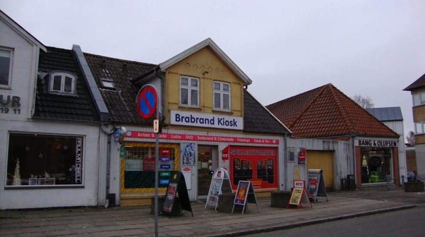 Brabrand Kiosk Hovedgaden 55