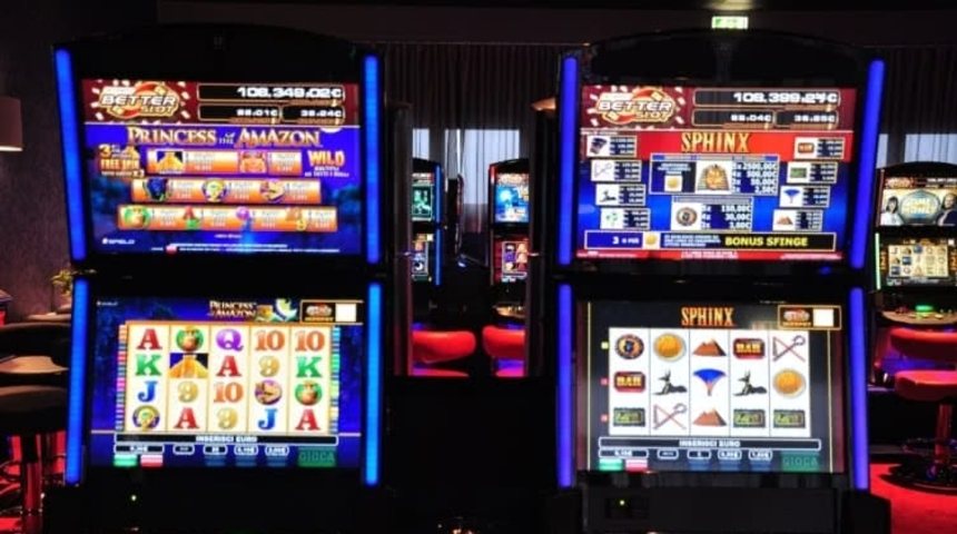 Las Vegas by Play Park Chiari Slot Hall