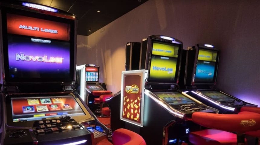 Las Vegas by Play Park Livorno Slot Hall