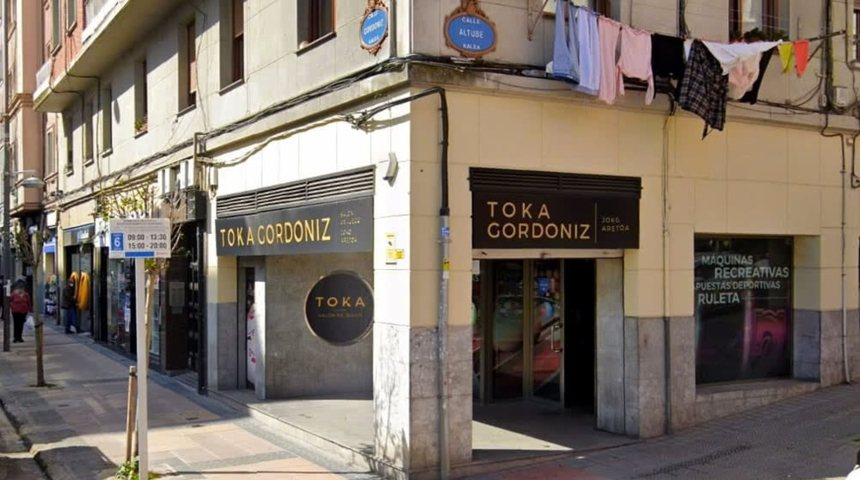 Toka Game Room Bilbao Gordoniz