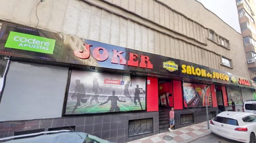 Salón de Juego "JOKERBET"