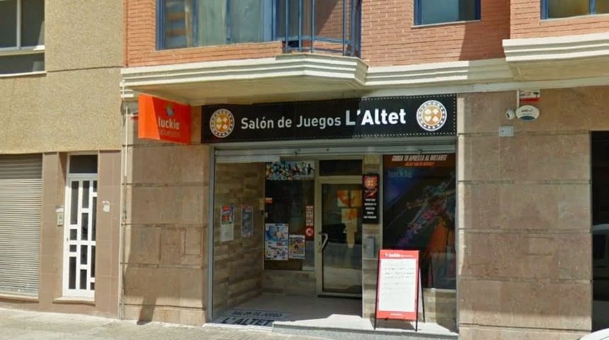 Salon de Juego L'altet