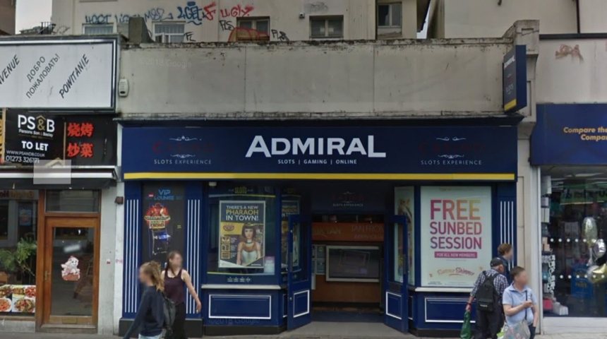 Admiral Casino Brighton