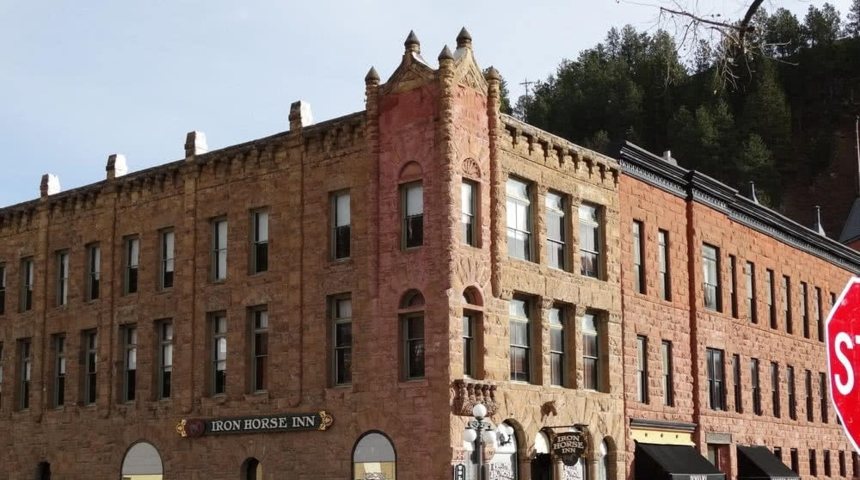 Casino Wooden Nickel Iron Horse Inn